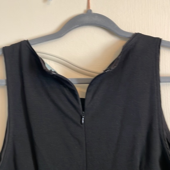 SKIES ARE BLUE Black Gold Sequin Tribal Geometric Bodycon Dress Size Medium - Picture 4 of 7